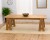 Astor Oak Dining Table 240cm &amp; 6 Lavena Chairs - Black or Brown Leather Seats
