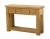 Palermo Oak Console Table