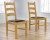 Bellano Solid Oak Extending Dining Table - 160 - 200cm  &amp; 4 Lavena Chairs with Leather Seats  - Cream, Black or Brown 