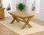 Bellano Solid Oak Extending Dining Table - 160 - 200cm  &amp; 6 Lavena Chairs with Leather Seats  - Cream, Black or Brown