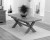 Bellano Solid Oak Extending Dining Table - 160 - 200cm  &amp; 6 Monaco Chairs