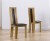 Bellano Solid Oak Extending Dining Table - 160-200cm &amp; 4 Santander Leather Chairs - Cream, Black or Brown  