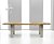 Altino Oak &amp; Brushed Steel Extending Dining Table - 180-270cm &amp; 6 Rochelle Leather Chairs - Black, Brown or Cream