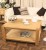 Aston Oak Large Coffee Table 