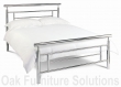 Sigma Nickel Bedstead - 135cm - Double & 150cm - King Size
