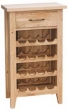 New Court Oak Wine Rack 16 Bottles