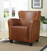 Winston Armchair in Antique Leather