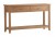 New England Ash Console Table