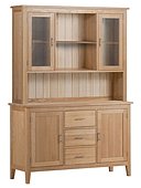 New England Ash Large Dresser