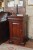 La Roque Mahogany Lamp Table/Pot Cupboard