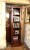 La Roque Mahogany Narrow Alcove Bookcase 