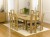 Rossi Oak Oval Extending Dining Table 200-240cm &amp; 8 Girona Oak Dining Chair with Brown, Black or Cream Leather Seat