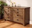 Brooklyn Long 8 Drawer Chest of Drawers