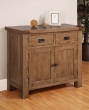 Brooklyn Small Dresser Base with 2 Doors & 2 Drawers