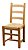 Mottisfont Waxed 7ft x 3ft Taper Leg Table &amp; 8 Crofter Beech Rush Chairs