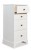Beaumont Painted 2+2 Deep Drawer Slim Chest - choice of colours 