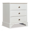 Beaumont Painted 3 Drawer Medium Chest - choice of colours 