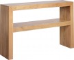 Cuba Solid Oak Console Table