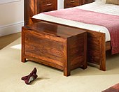 Cuba Sheesham Blanket Box