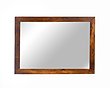Cuba Sheesham Rectangular Mirror - 75 x105cm