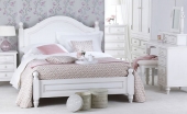 Montpelier White Painted Bed  - Single, Double or King Size