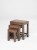 Jali Nest of 3 Tables
