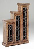 Jali Tall Step CD Cabinet - left or right step