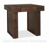 Akita Walnut Lamp Table