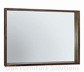 Akita Walnut Wall Mirror