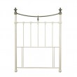 Edwardian Ivory Single Headboard  