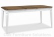 Sophia Two Tone 4-6 Extension Dining Table