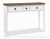 Sophia Two Tone Console Table