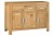 Lyon Oak 120cm Sideboard
