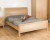 Balmain Oak Full Back Bed - Double or King Size