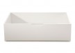 Macy Storage Drawers - Pair - Opal White