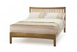 Mya Bedstead - Honey Oak - Small Double, Double, King Size and Super King Size