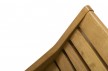 Zahra Bedstead - Honey Oak - Double or King Size