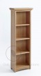 Cambridge Oak DVD/CD 3 Shelf Unit