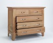 Cambridge Oak 2+3 Drawer Chest 