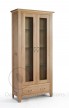 Cambridge Oak 2 Door Display Cabinet