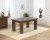 Palermo Dark Oak 180cm Dining Table &amp; 6 Marcello Brown Dining Chairs