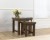 Palermo Dark Oak Nest of Tables