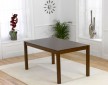Orba Dark Oak Dining Table - 150cm &amp; 6 Orba Dark Oak Dining Chairs  