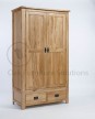 Westbury Reclaimed Oak Gents Wardrobe 