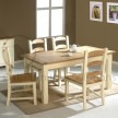 Camden Painted Pine &amp; Ash Console Table
