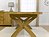 Castillo Oak Extending Dining Table &amp; 8 Monaco Leather Chairs