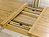 Castillo Oak Extending Dining Table &amp; 8 Monaco Leather Chairs