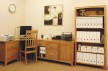 Hereford Oak Tall Bookcase