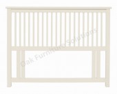 Atlantis Ivory Headboard - 135cm - Double