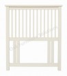 Atlantis Ivory Headboard - 90cm - Single